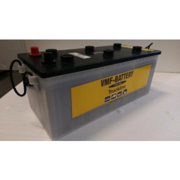 Batterie de démarrage VMF Truckline 68019 12 V 180 Ah 1235 A – Plomb-acide (électrolyte liquide)