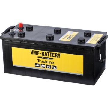 Batterie de démarrage VMF Truckline 68022 12 V 180 Ah 1100 A – Plomb-acide (électrolyte liquide)