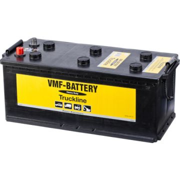 Batterie de démarrage VMF Truckline 68089 12 V 180 Ah 1100 A – Plomb-acide (électrolyte liquide)