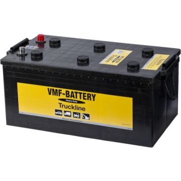 Batterie de démarrage VMF Truckline 70027 12 V 200 Ah 1050 A – Plomb-acide (électrolyte liquide)