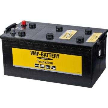 Batterie de démarrage VMF Truckline 72511 12 V 225 Ah 1150 A – Plomb-acide (électrolyte liquide)