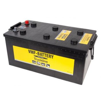 Batterie de démarrage VMF Truckline 73011 12 V 230 Ah 1150 A – Plomb-acide (électrolyte liquide)