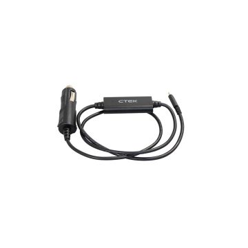 Câble de charge USB-C avec fiche 12 V CTEK 40-464 