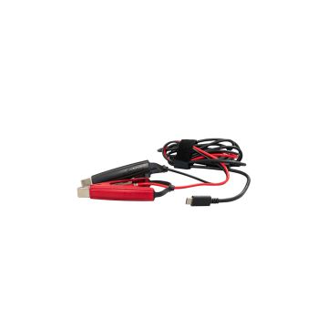 Câble de charge USB-C à pinces de batterie CTEK 40-465 