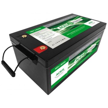 Batterie lithium LiFePO4 ACES Energy AL48V80HFA-BT 48 V 80 Ah – Lithium LiFePO4