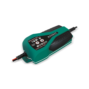 Chargeur de batterie Ecobat EBC1.2 12 V 1,2 A 