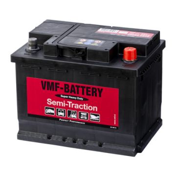 Batterie semi-traction VMF 95502 12 V 60 Ah 520 A – Calcium