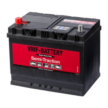 Batterie semi-traction VMF 95551 12 V 75 Ah 570 A – Calcium