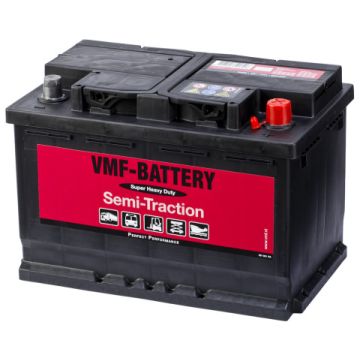 Batterie semi-traction VMF 95602 12 V 75 Ah 620 A – Calcium