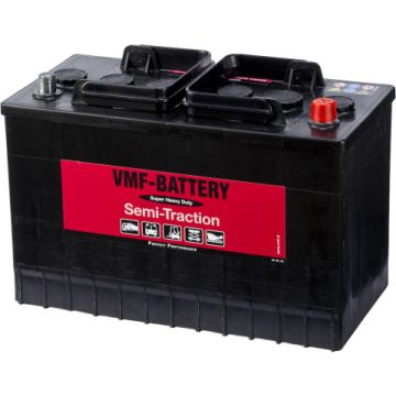 Batterie semi-traction VMF 95804 12 V 110 Ah 680 A – Calcium
