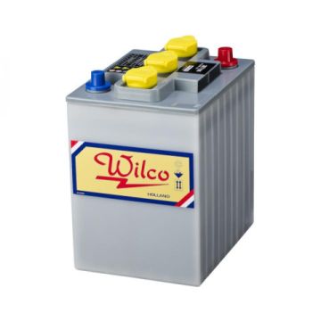 Batterie semi-traction Wilco 6PZS195 6 V 240 Ah – Plomb-acide (électrolyte liquide)