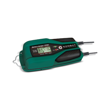 Chargeur de batterie Ecobat EBC8 12 V 8 A 