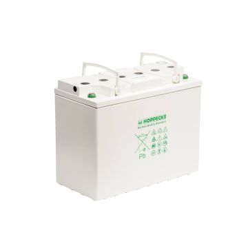 Batterie à décharge lente AGM Hoppecke VR M 12 V 135 Ah 
