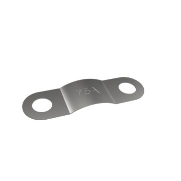 Plaque de liaison 75 A entraxe 50 mm TBS - lot de 10 