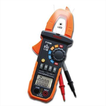 Pince ampèremétrique multimètre Ferve F-1708 600 A 600 V 