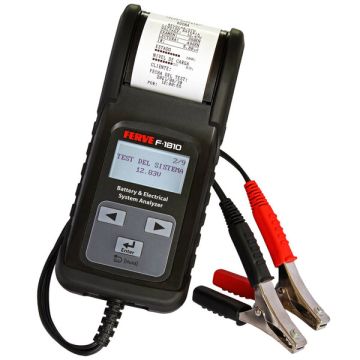 Testeur de batterie et système de charge Ferve F-1810 12 V / 24 V 