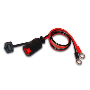 Câble à cosses à œillet Ferve F-220 370 mm pour F-2504 et F-2507 