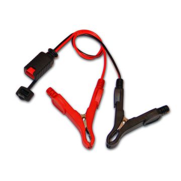 Câble à pinces crocodile Ferve F-221 pour chargeurs F-2504 et F-2507 
