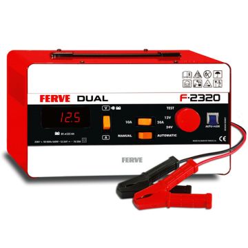 Chargeur de batterie Ferve F-2320 12 V / 24 V 10-20 A 