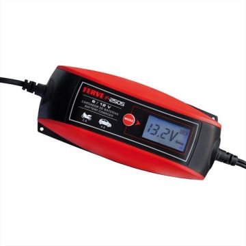 Chargeur de batterie Ferve F-2505 6 V / 12 V 2-4 A 