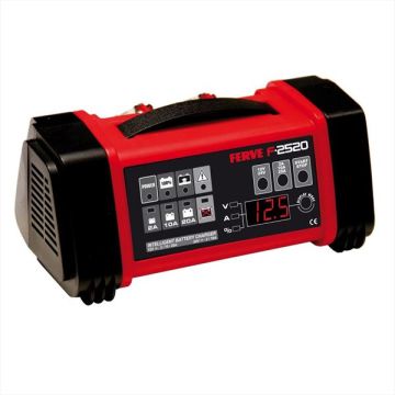 Chargeur de batterie Ferve F-2520 12 V / 24 V 2-20 A 