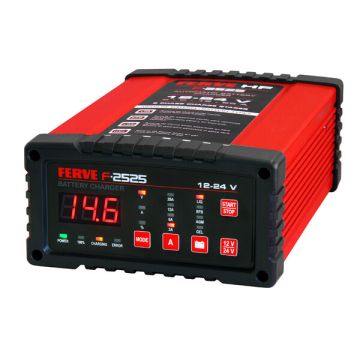 Chargeur de batterie Ferve F-2525 12/24 V 2-25 A 