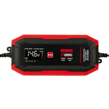 Chargeur de batterie Ferve F-2810 12 V / 24 V 10 A / 5 A 