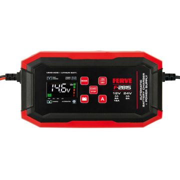 Chargeur de batterie Ferve F-2815 12 V / 24 V 4-16 A 