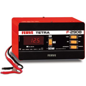 Chargeur de batterie Ferve F-2908 12 V / 24 V 4-8 A 