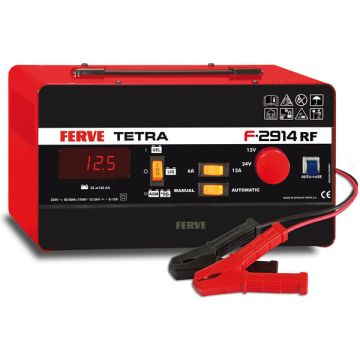 Chargeur de batterie Ferve F-2914 12 V / 24 V 6-12 A 