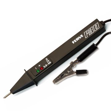 Pointe de test électronique Ferve F-30 pour circuits 12 V et 24 V 