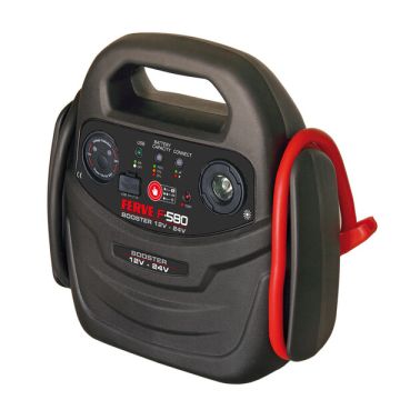 Booster de démarrage Ferve F-580 12 V / 24 V 600 A 