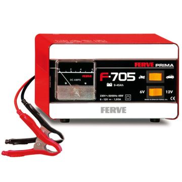 Chargeur de batterie Ferve F-705 6/12 V 1,5-3 A 