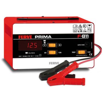 Chargeur de batterie Ferve F-811 12 V 6-12 A 