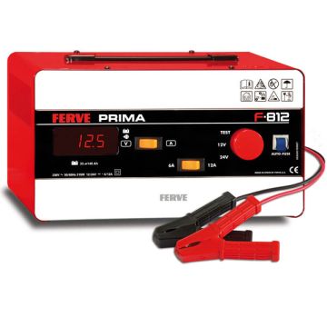 Chargeur de batterie Ferve F-812 12 V/24 V 6-12 A 