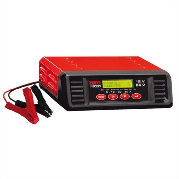 Chargeur de batterie Ferve F-9030 12 V / 24 V 5-30 A 