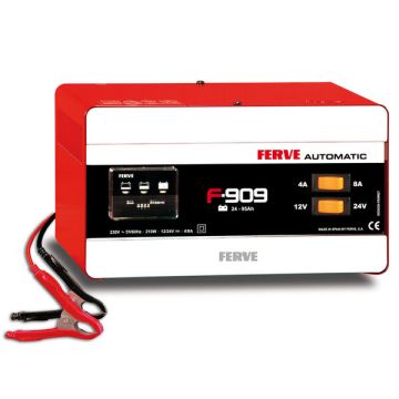 Chargeur de batterie Ferve F-909 12 V / 24 V 4-8 A 