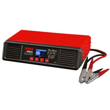 Chargeur de batterie Ferve F-9124 12 V / 24 V 5-100 A 