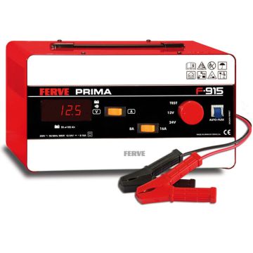 Chargeur de batterie Ferve F-915 12 V / 24 V 8-16 A 