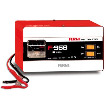 Chargeur de batterie Ferve F-968 6 V / 12 V 4-8 A 