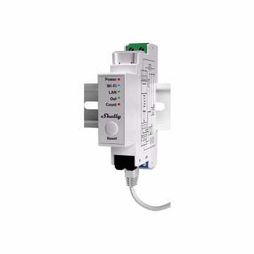 Compteur d'énergie Shelly Pro EM 50 A avec pince ampèremétrique 50 A 