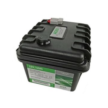 Batterie lithium LiFePO4 ACES Energy HF AL12V50HF 12 V 50 Ah – Lithium LiFePO4