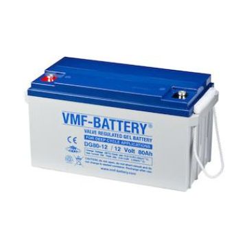 Batterie à décharge lente GEL VMF DG80-12 12 V 80 Ah – GEL