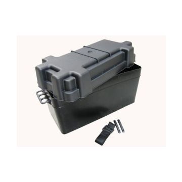 Bac à batterie L3 noir 390 x 180 x 240 mm 