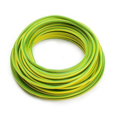 Câble de terre 1 x 6 mm² rouleau de 100 m 