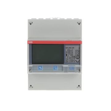 Compteur d'énergie ABB System pro M compact B24 triphasé Modbus 6 A 