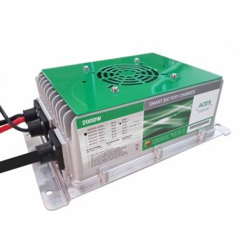 Chargeur de batterie lithium et plomb ABC2000-7225LA 72 V IP67 