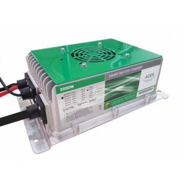 Chargeur de batterie lithium LiFePO4 ACES Energy ABC2000-9615LF 96 V 15 A 