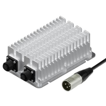 Chargeur de batterie ACES Energy ABC300-2412LF-XLR 24 V 12 A 