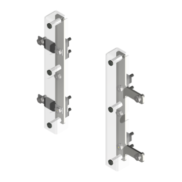 Jeu de busbars ACES Energy AC-BB-2 pour 2 batteries AL48V184HFPS 